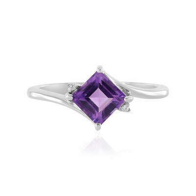 Uruguay-Amethyst-Silberring