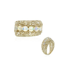 Welo-Opal-Goldring (Ornaments by de Melo)