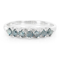 Fancy-Brillant-Silberring
