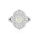 Welo-Opal-Silberring