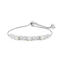 Welo-Opal-Silberarmband