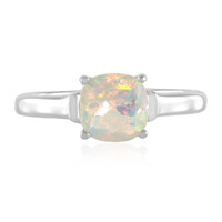 Welo-Opal-Silberring
