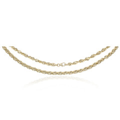 Goldhalskette