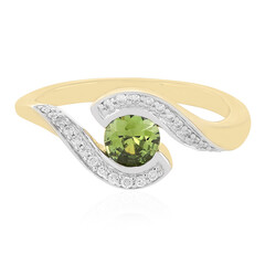 Madagaskar-Demantoid-Goldring (AMAYANI)