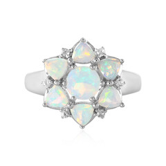 Welo-Opal-Silberring