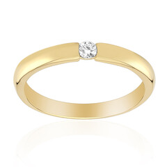 SI1 (G) Brillant-Silberring