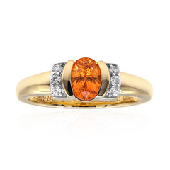 Kalifornischer Spessartin-Goldring (Amanda Adkins)
