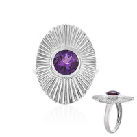 Uruguay-Amethyst-Silberring (de Melo)
