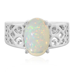 Welo-Opal-Silberring
