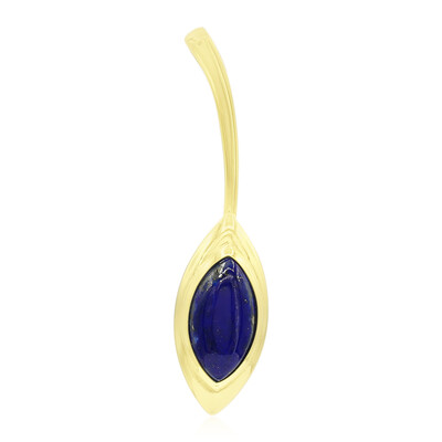 Lapislazuli-Silberanhänger (MONOSONO COLLECTION)