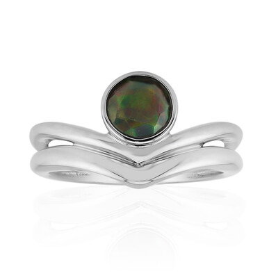 Mezezo-Opal-Silberring