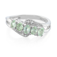Paraiba-Turmalin-Silberring