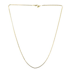 Silber-Mariner-Kette - 3,22 g - 61 cm - vergoldet
