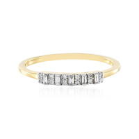 SI1 (H) Diamant-Goldring