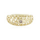 I2 Champagner-Brillant-Goldring (Ornaments by de Melo)