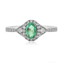 AAA-Sambia-Smaragd-Goldring (CIRARI)