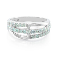 Paraiba-Turmalin-Silberring