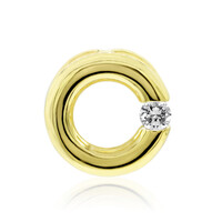 IF (D) Diamant-Goldanhänger