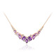Sambia-Amethyst-Silbercollier