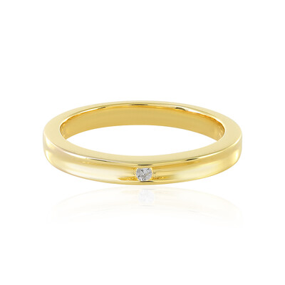 PK (J) Diamant-Silberring