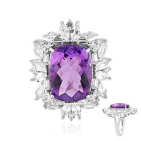 Amethyst-Silberring