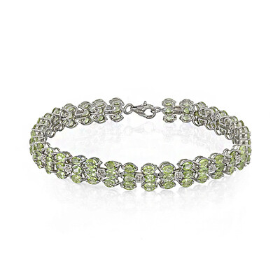 Paraiba-Turmalin-Silberarmband