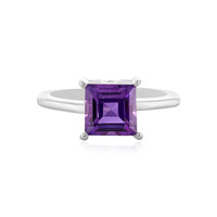 Marokkanischer Amethyst-Silberring