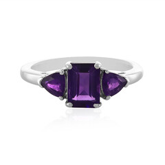 Sambia-Amethyst-Silberring