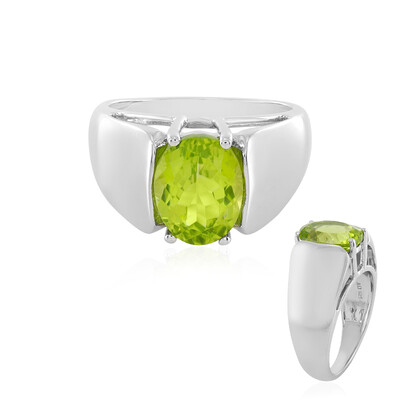 Arizona-Peridot-Silberring