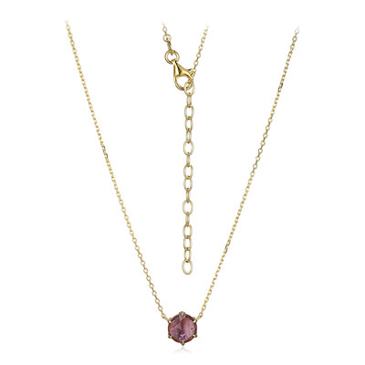 Amethyst-Silbercollier