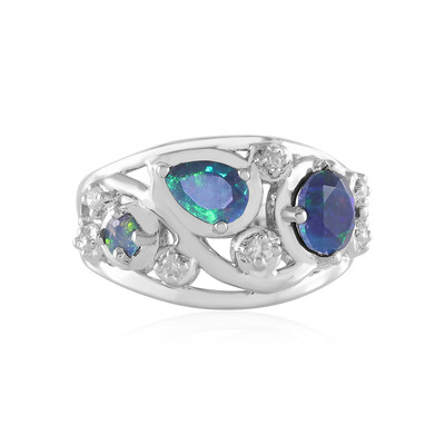 Mezezo-Opal-Silberring