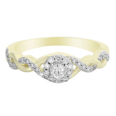 SI Diamant-Goldring