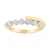 VVS1 (G) Brillant-Goldring