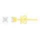 SI1 (G) Diamant-Goldohrringe (Annette)