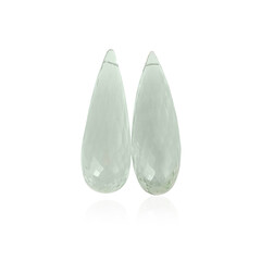 Grüner Amethyste 28,08 ct