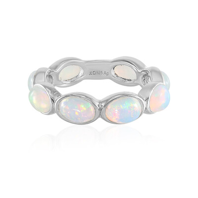 Welo-Opal-Silberring