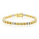 Gelber SI2 Brillant-Goldarmband (CIRARI)