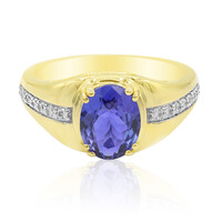 AAA-Tansanit-Goldring (Adela Gold)