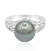 Tahitiperlen-Goldring (TPC)