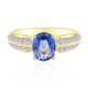 Ceylon-Saphir-Goldring (Annette)
