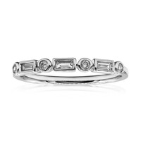 SI2 (H) Diamant-Goldring (CIRARI)