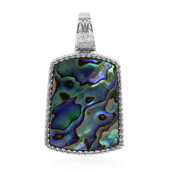 Abalone-Muschel-Silberanhänger (Art of Nature)