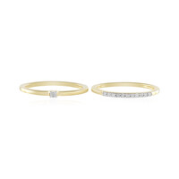 I2 (H) Diamant-Silberring
