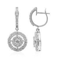 SI2 (H) Brillant-Goldohrringe (Estée Collection)