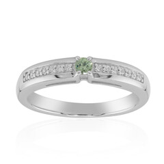 Madagaskar-Demantoid-Silberring (John Ferry)