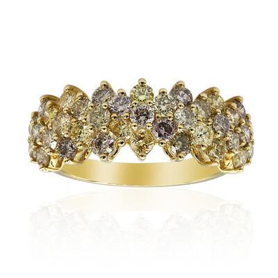 SI2 Fancy-Brillant-Goldring (CIRARI)