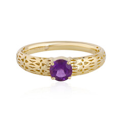Amethyst-Goldring (Ornaments by de Melo)