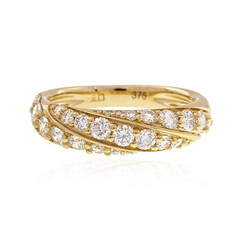 Lupenreiner (F) Brillant-Goldring (LUCENT DIAMONDS)