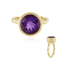 Sambia-Amethyst-Silberring