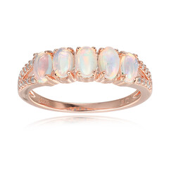 Welo-Opal-Silberring